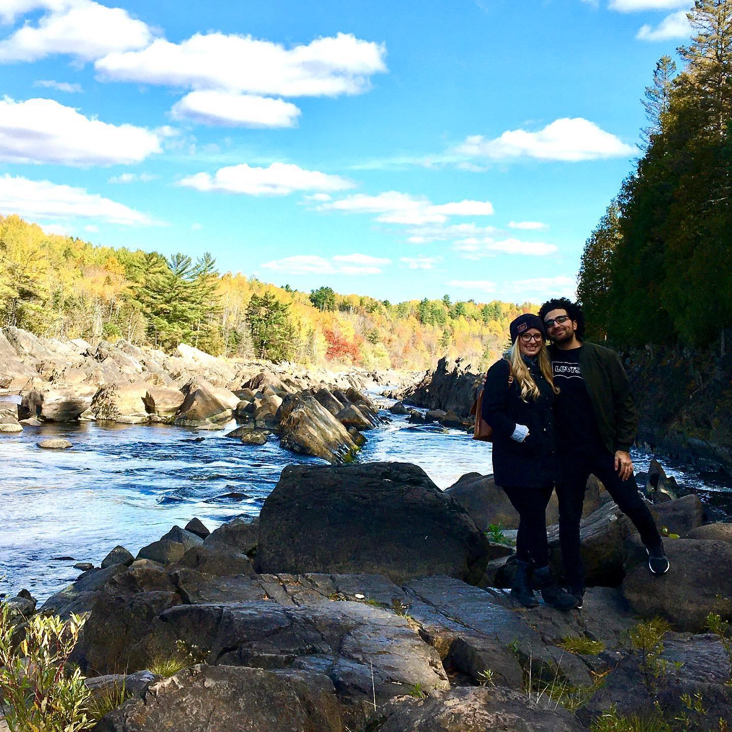 Genna and Mostafa's first camping trip together, and probably the last. They are perfect for each other, they both hate camping.