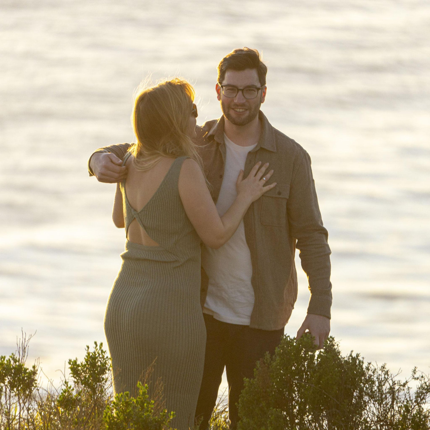 Engagement photos by our dear friend Mark Anton at More Mesa in SB