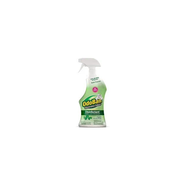 OdoBan Original Eucalyptus Ready to Use Liquid Fabric and Air Freshener Disinfectant - Eucalyptus - 32 fl oz