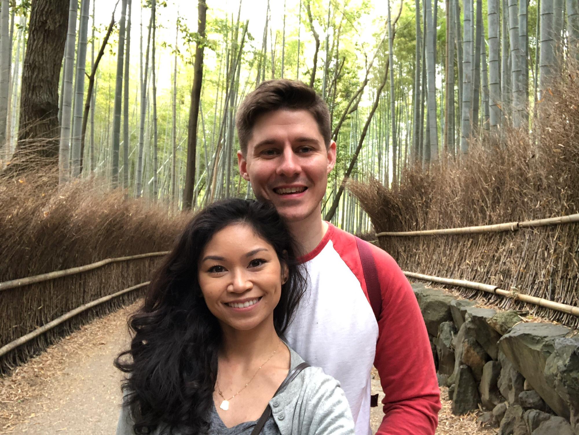 Bamboo Forest, Kyoto Japan