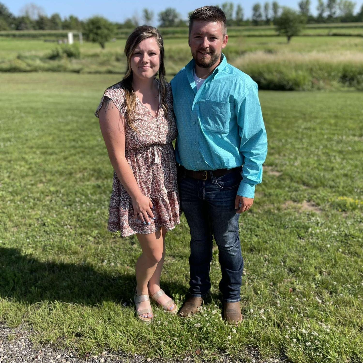 The first wedding we ever attended together was Richard and Bridget's!