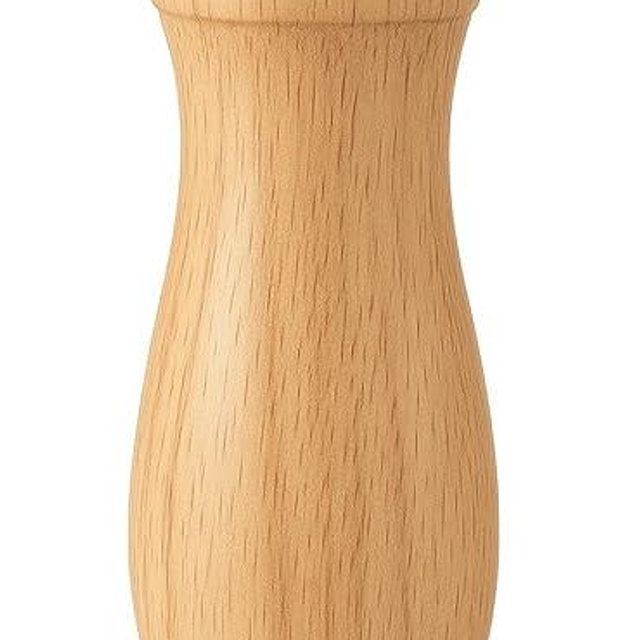 Wooden Pepper Mill - Adjustable Peppercorn Grinder, Premium Spice Grinder for Kitchen, Salt and Pepper Shaker, 7-inch