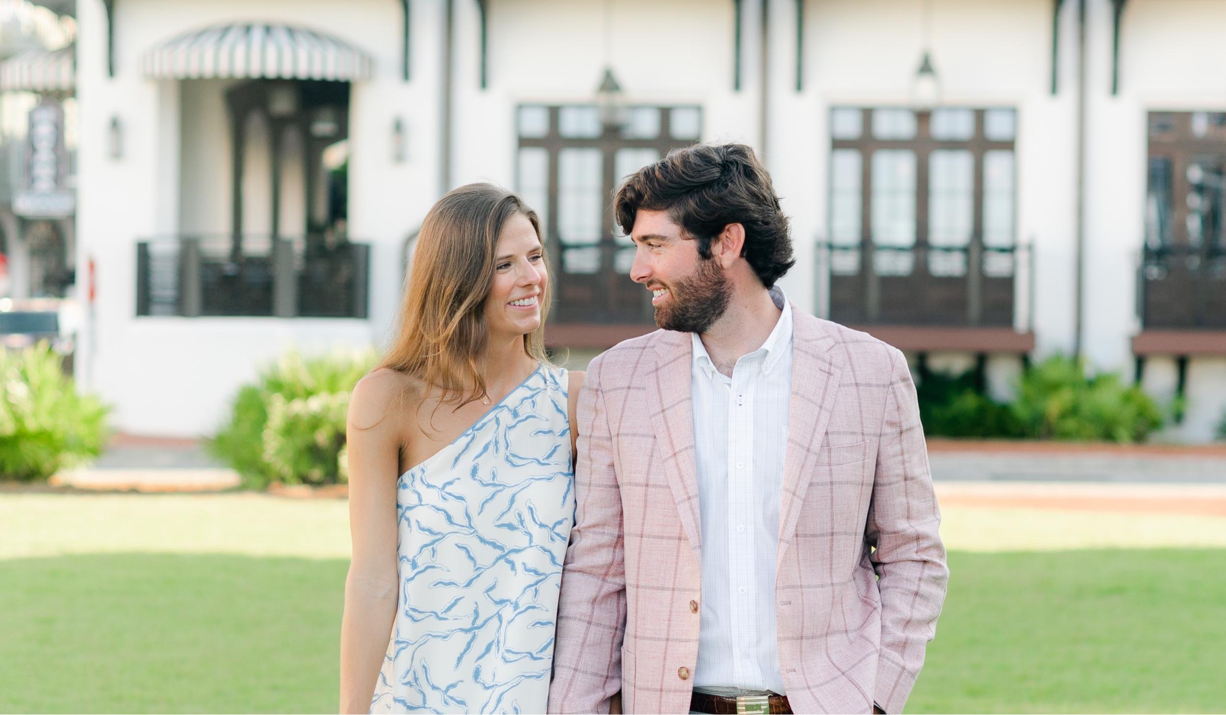 The Wedding Website of Leo Hausman and Peyton Jones