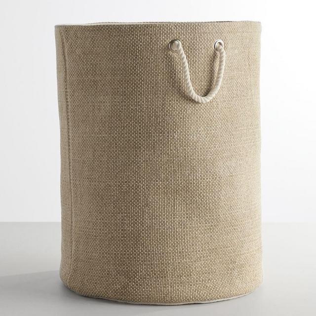 Mason Woven Underbed Basket, Flax