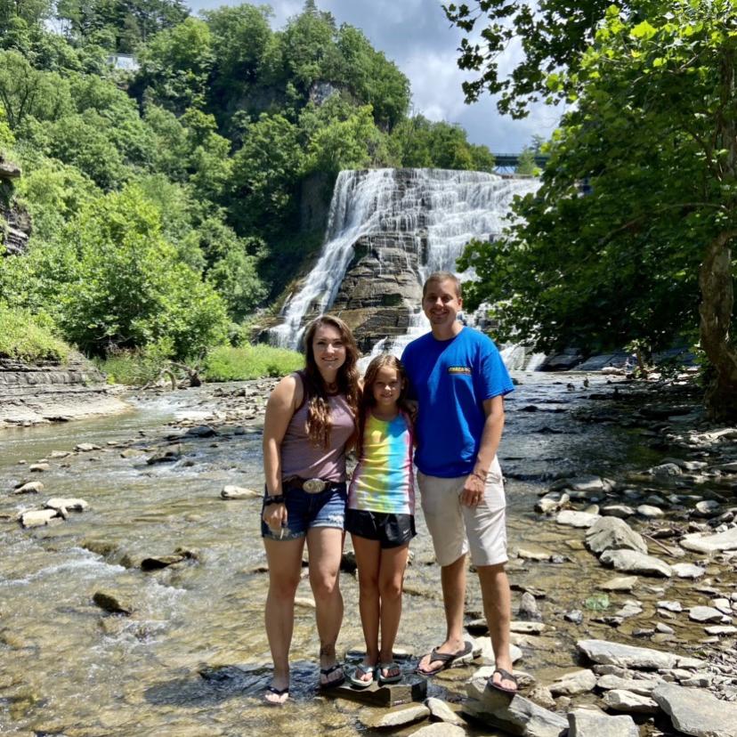 Exploring waterfalls