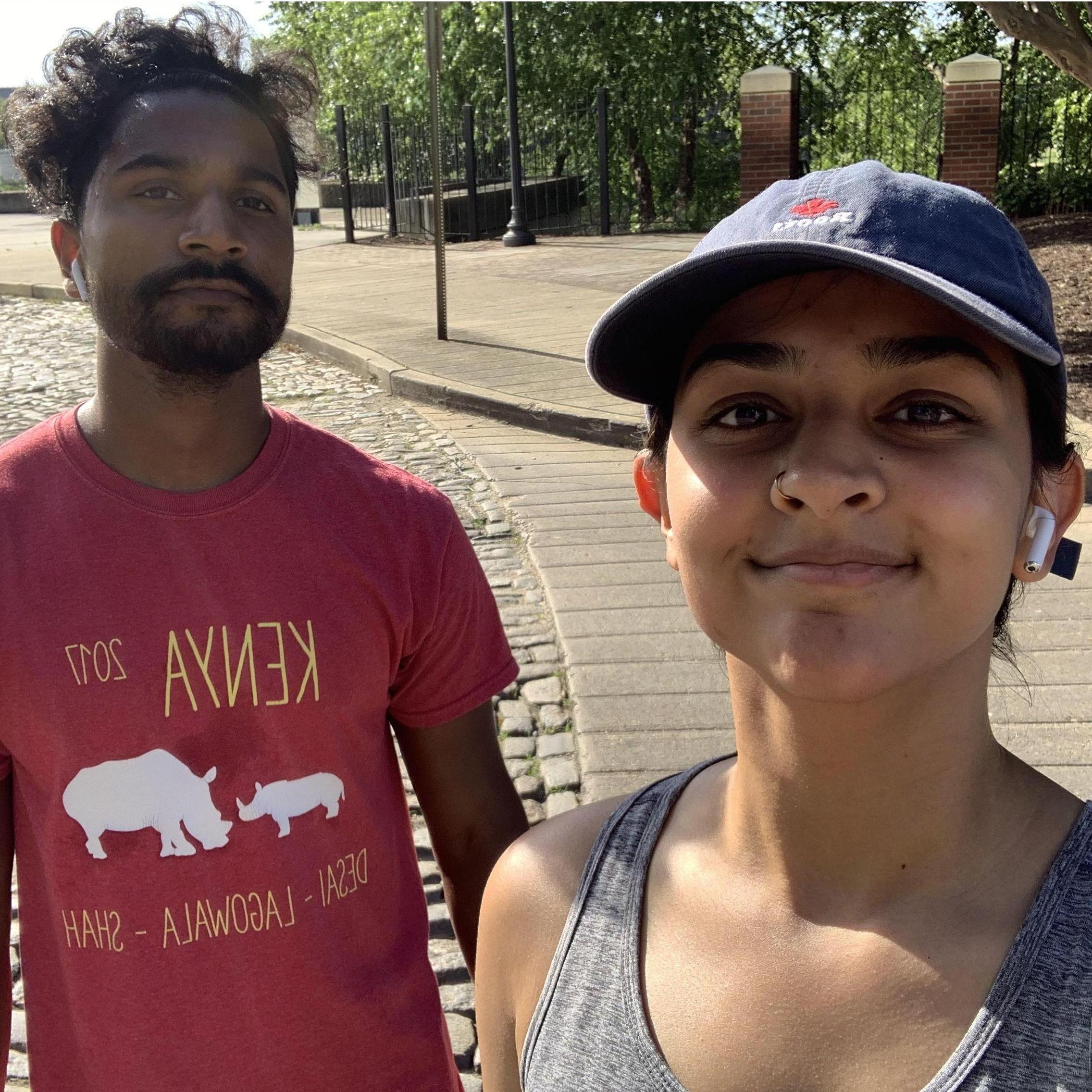 June 2020 | Our favorite quarantine activity in Richmond - going for a 3-mile jog in Brown's Island.