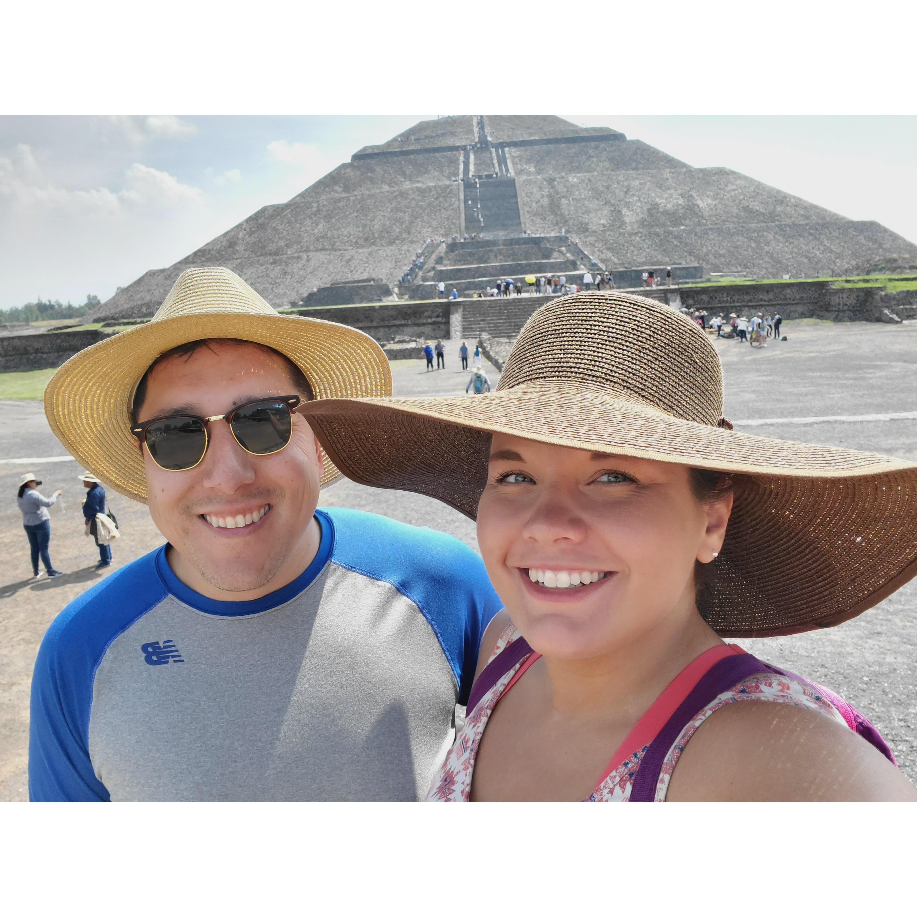 Teotihuacan Pyramids