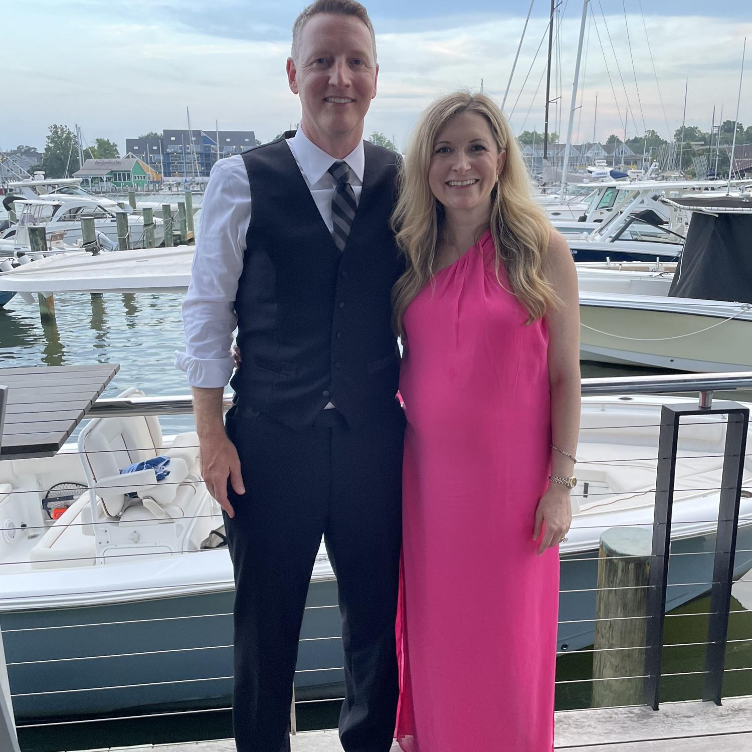 Annapolis yacht club!
