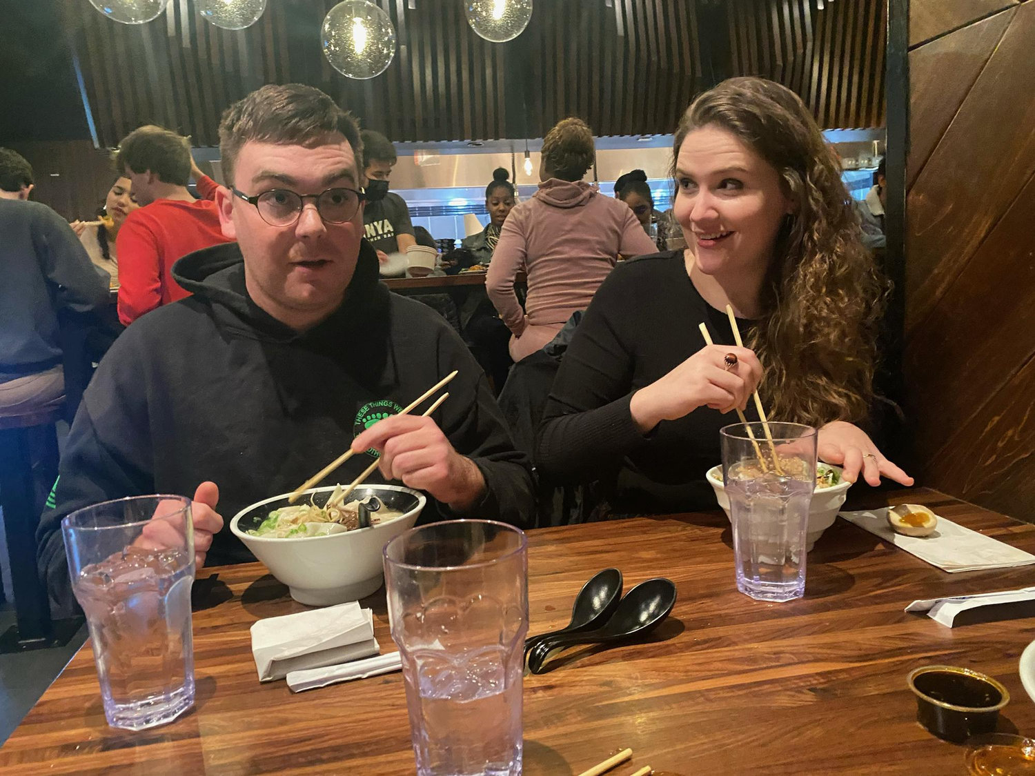 we love food