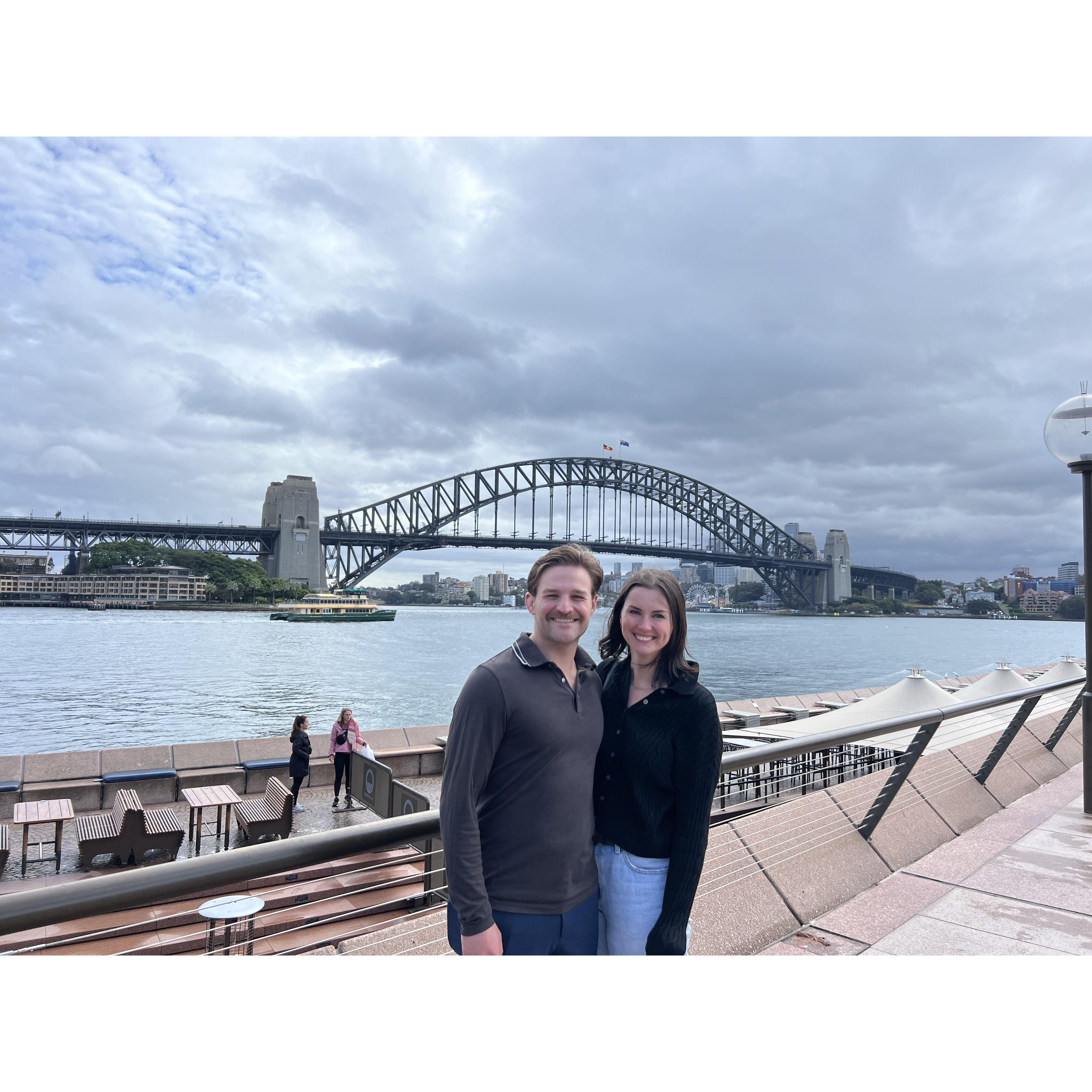 In Spring of 2024, Molly brought Jim down under for her friend Scarlett's wedding. Jim and Molly also visited Tokyo on this trip. Many schooners of beer and Lemon Sours were enjoyed!