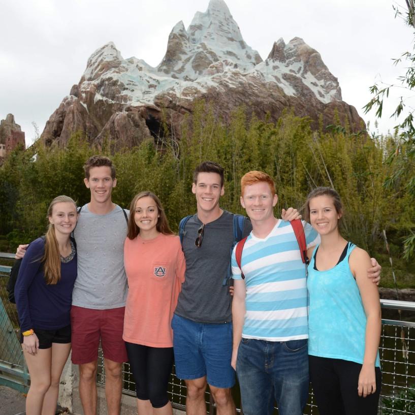 (L to R) Zoe, Cole, Kaylee, Keegan, Blake, and Madison - before any of us were married!
