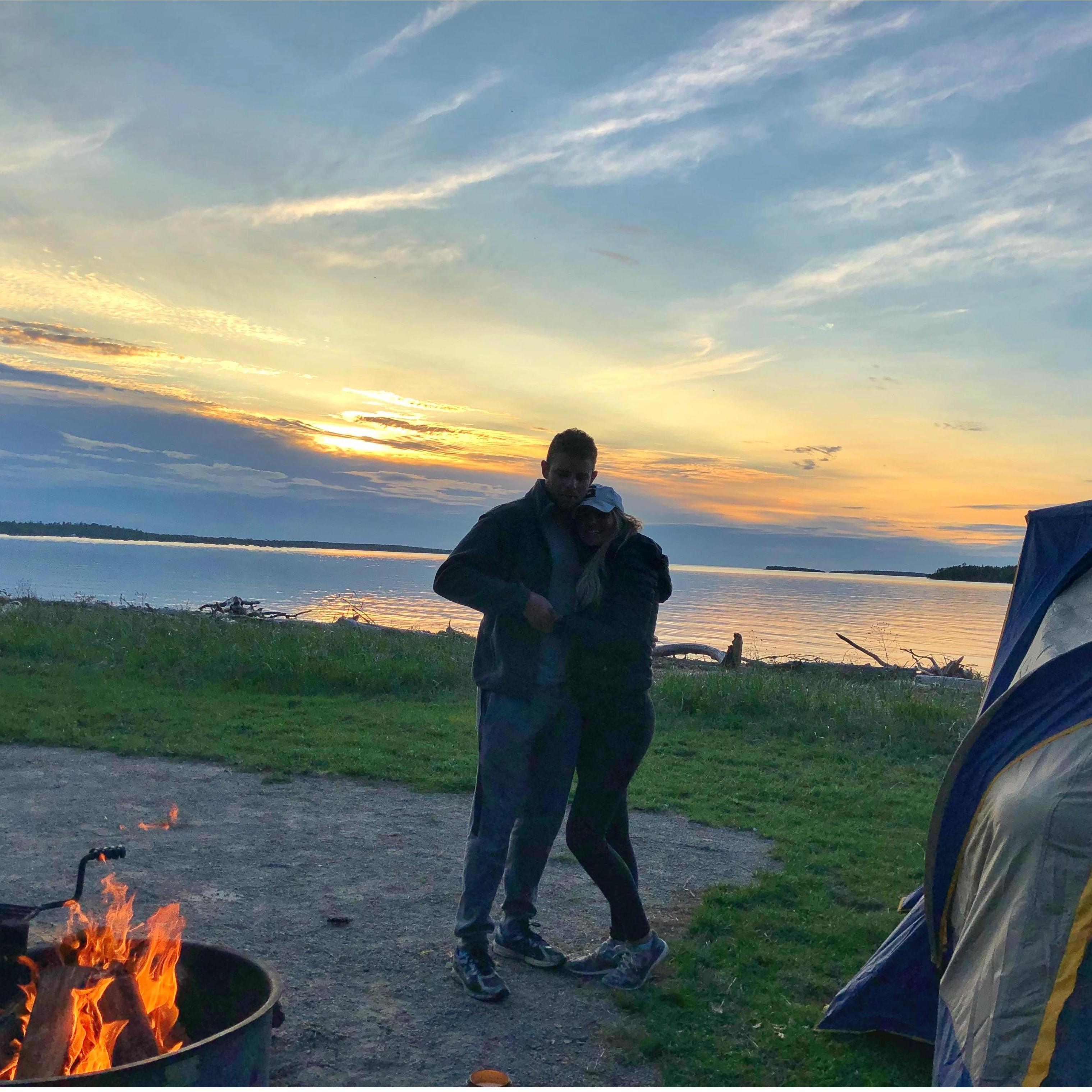 Camping in the UP