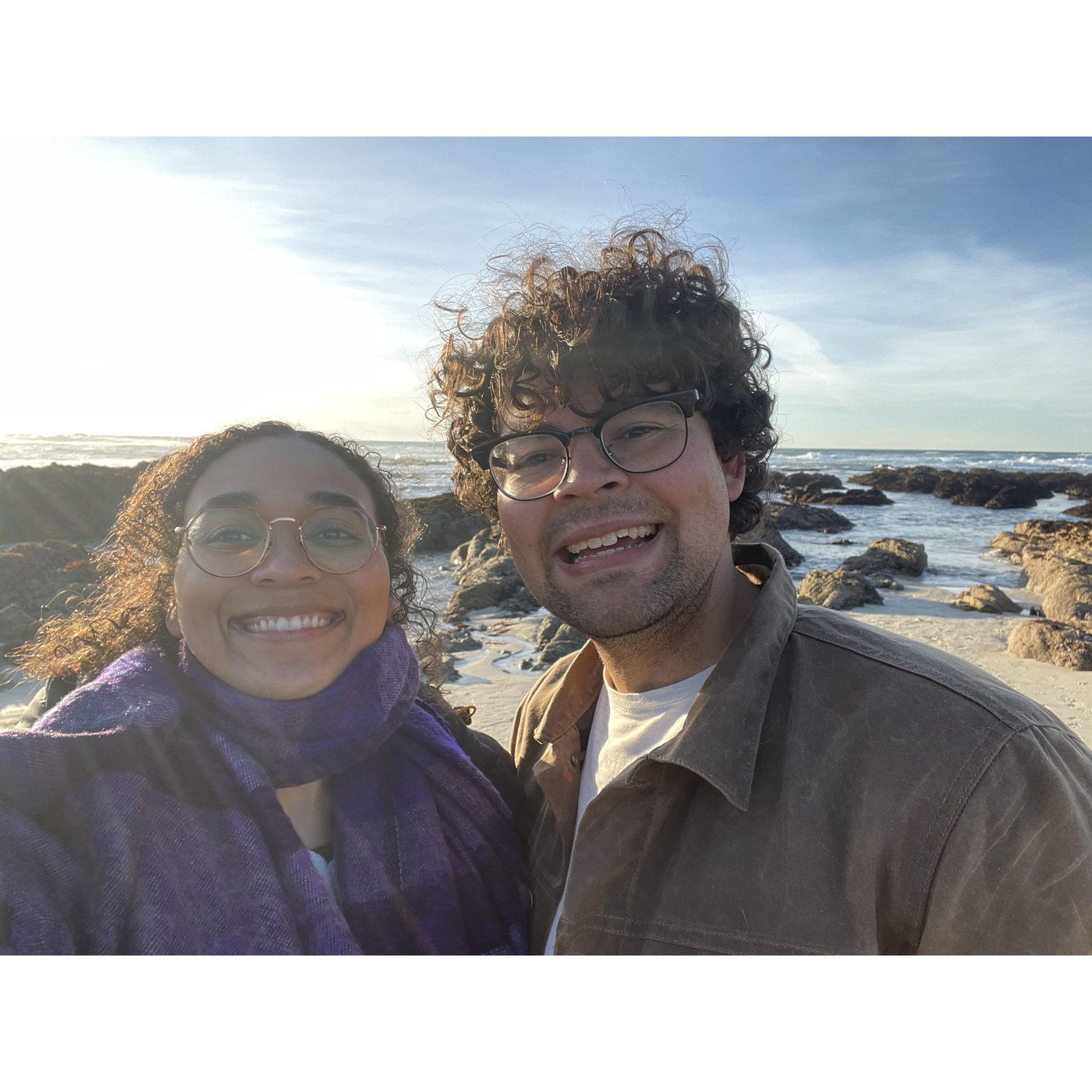 2024: Two sickly Victorians on a quick weekend trip to Asilomar for some seaside air to improve our health.
