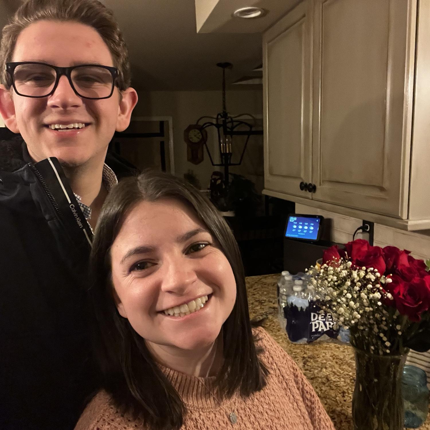 Valentine’s Day 2023-first one together