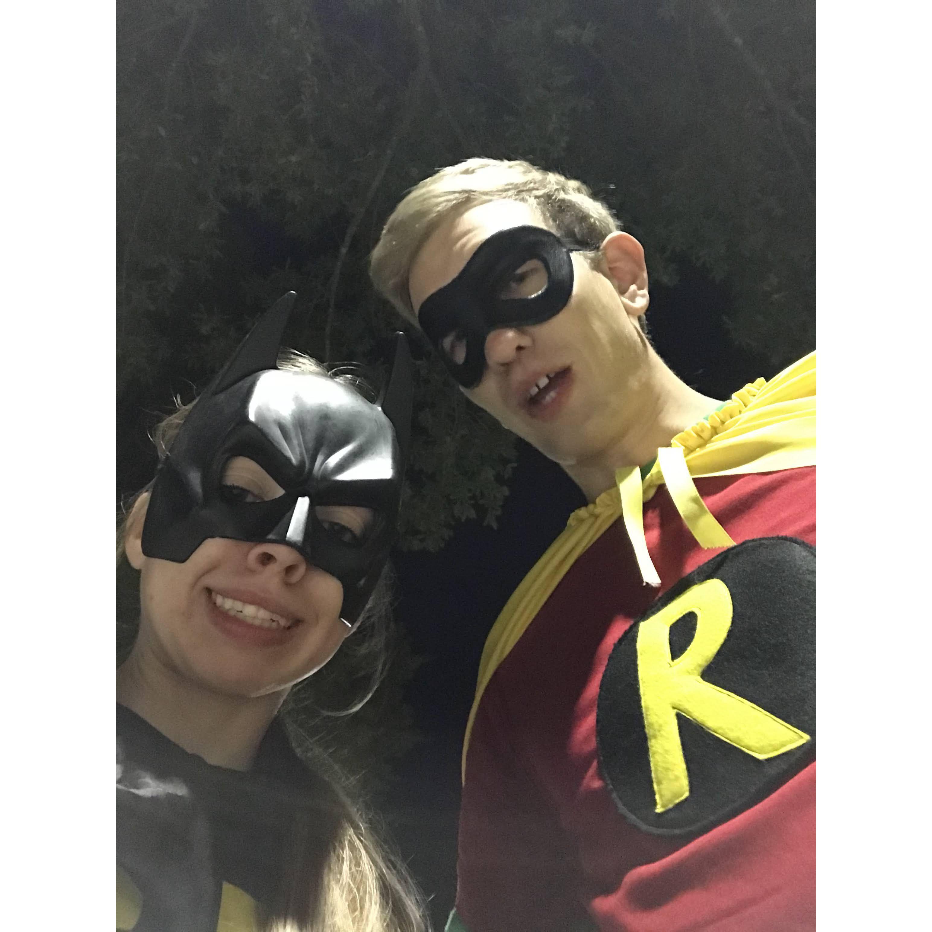 batman and robin