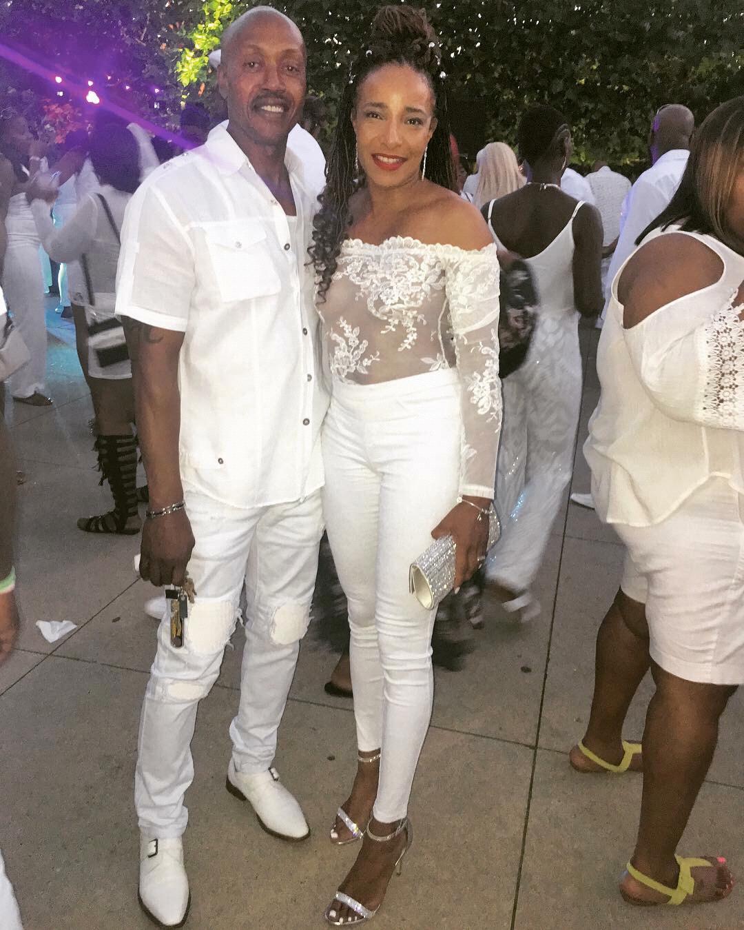All white party