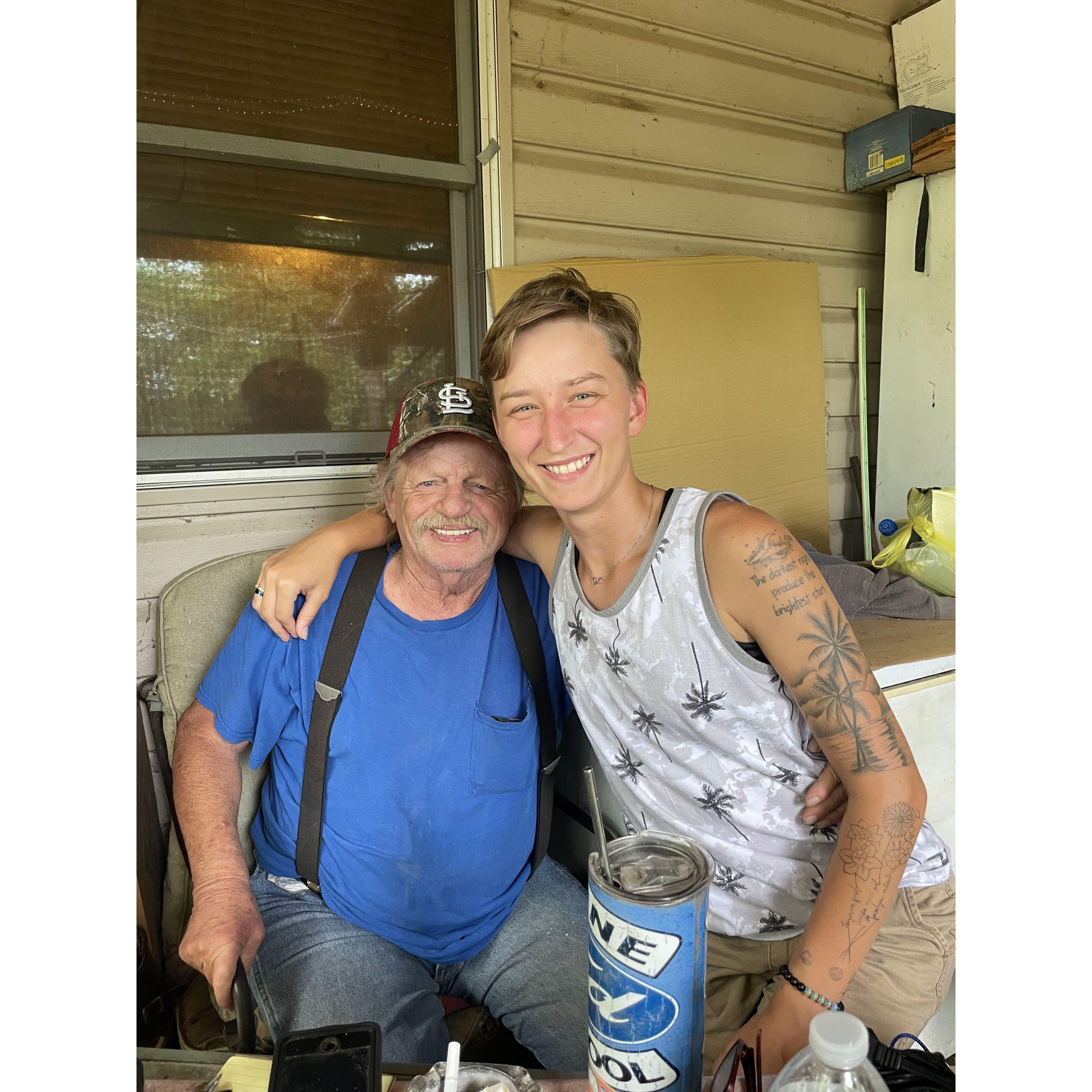 Miss you Paw Paw!