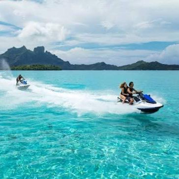 Jet Ski Tour in Bora Bora