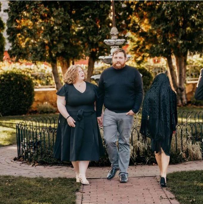 We attended our first wedding as a couple in October 2023 and had a blast celebrating our friends Amber and Isaiah.