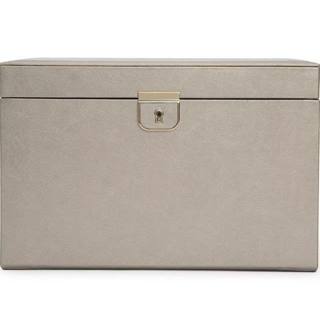 Palermo Jewelry Box, Large, Pewter