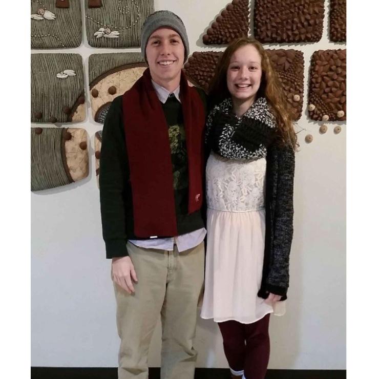 We went to a friend’s dance recital at Tech!