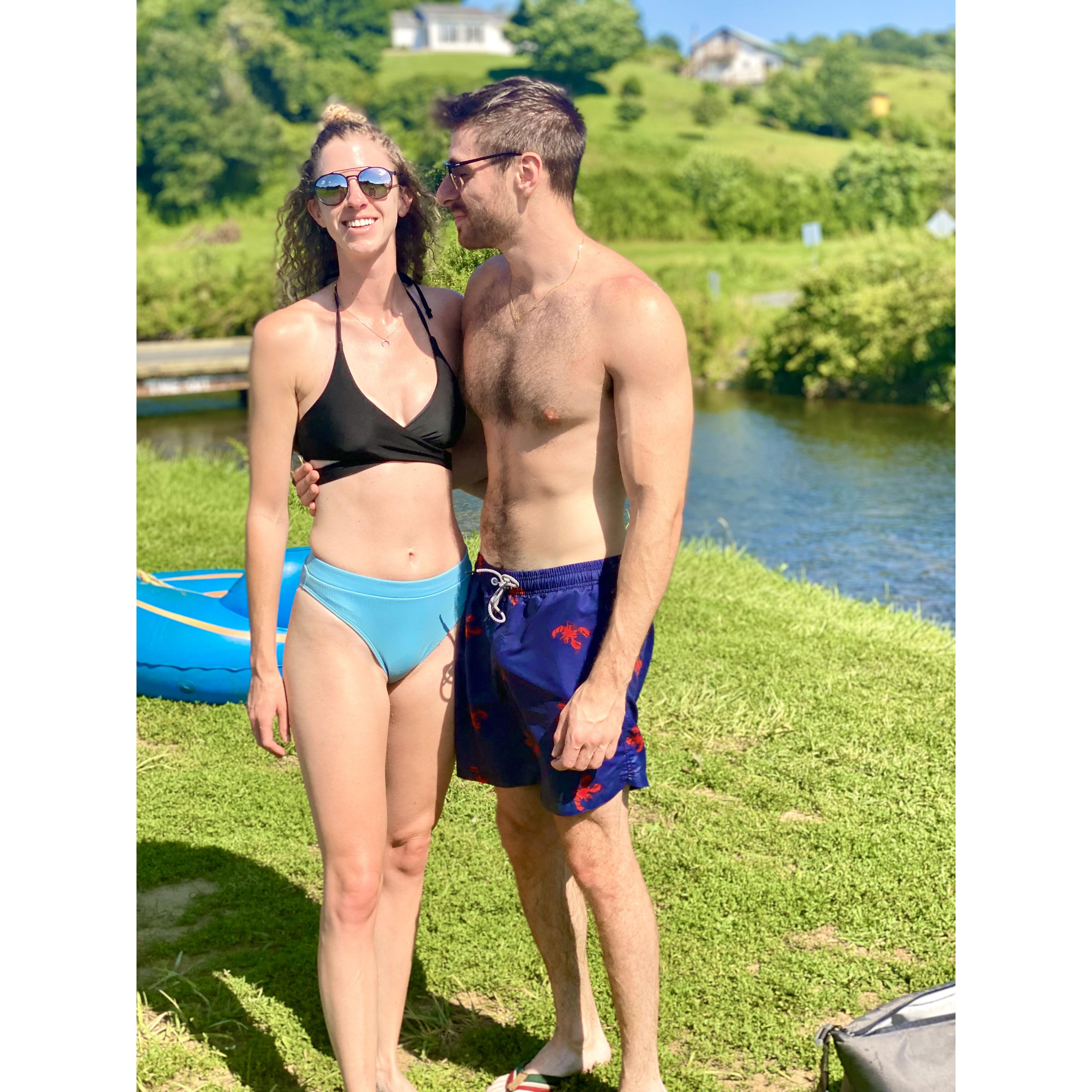 Our first ever photo together!