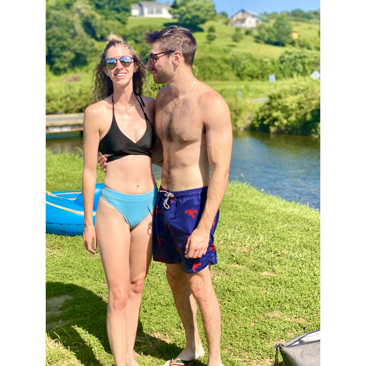 Our first ever photo together!