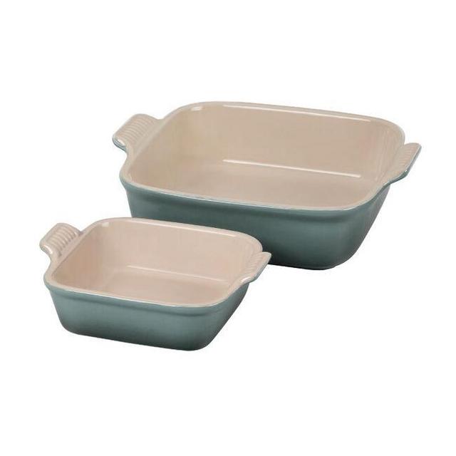 Le Creuset Heritage 2-Piece Square Baking Dish Set