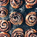 FRESH BAKED CINNAMON BUNS & BREAKFAST AT THE ORIGINAL TAOS DINER