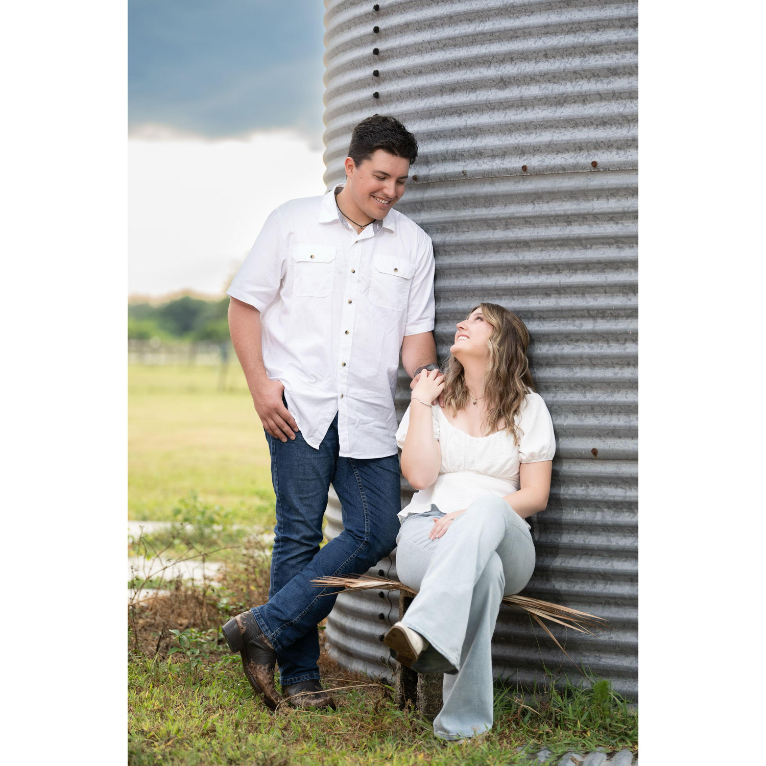 Engagement photos.