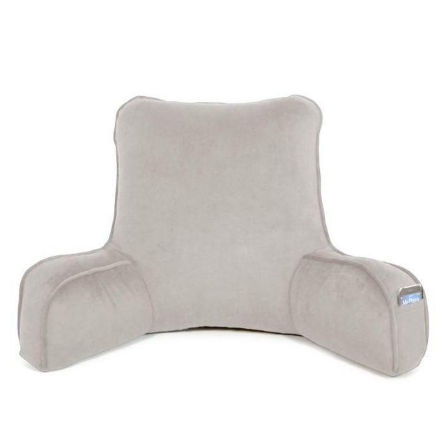 Therapedic® Oversized Foam Backrest in Grey