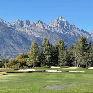 Golf at Jackson Hole for 2