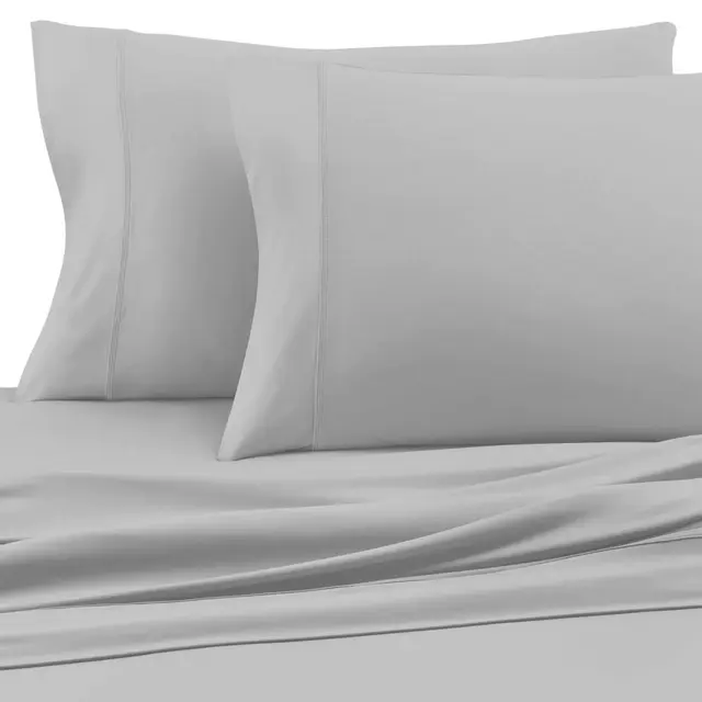 SHEEX® Experience Performance Fabric King Pillowcases in Silver (Set of 2)