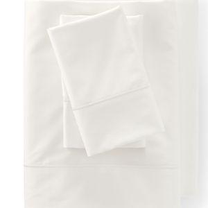 Ivory, Queen - 400 Thread Count Premium Supima Cotton Sateen Bed Sheet Set