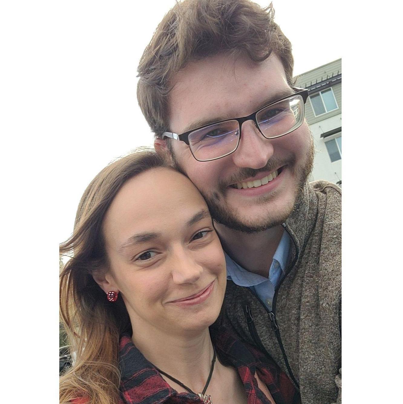 While long distances can be hard, we found ways to visit each other often!