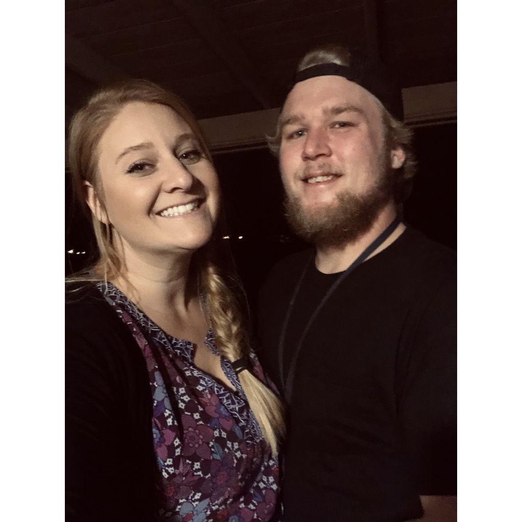 Our first Thanksgiving