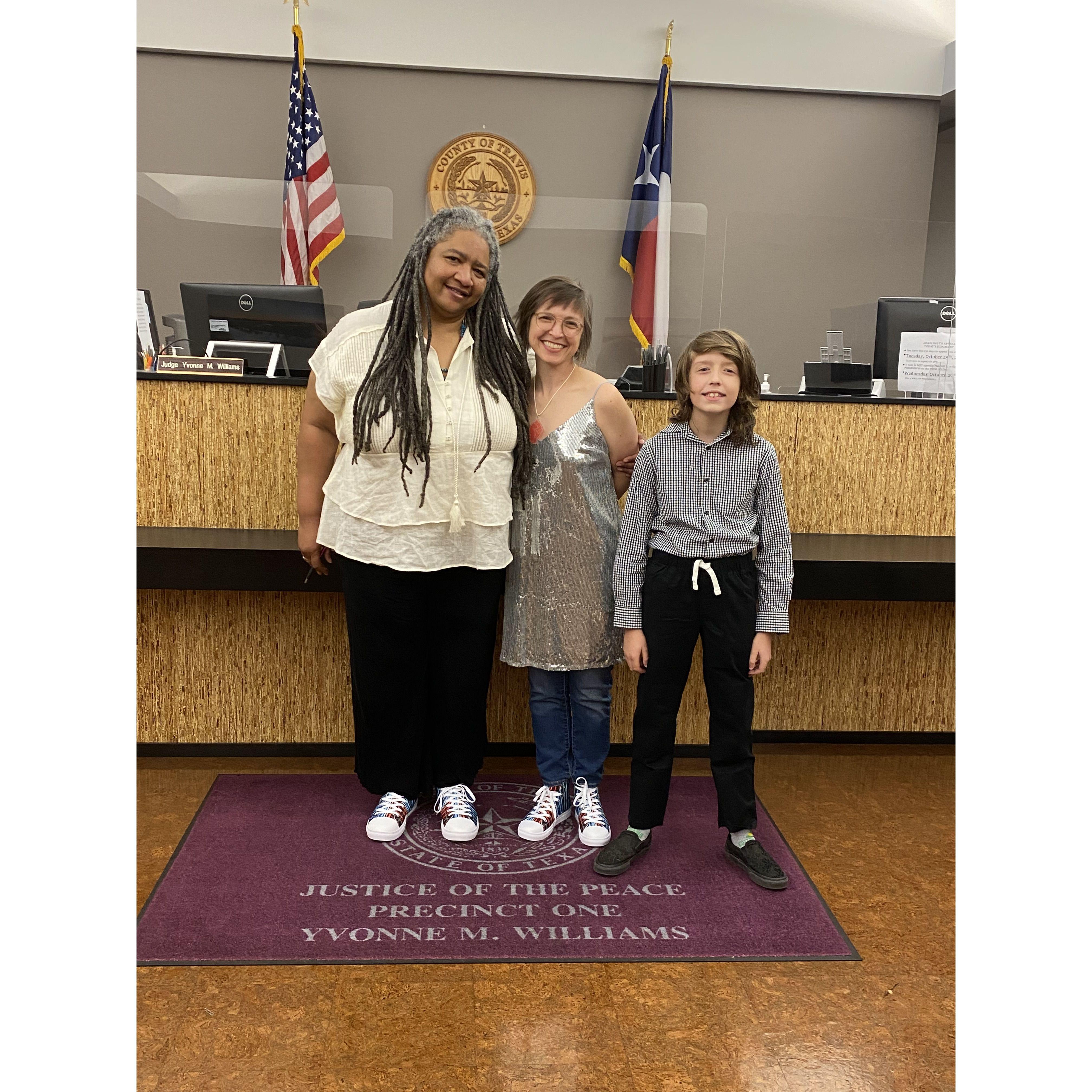 Married in the state of TEXAS! 10.17.22