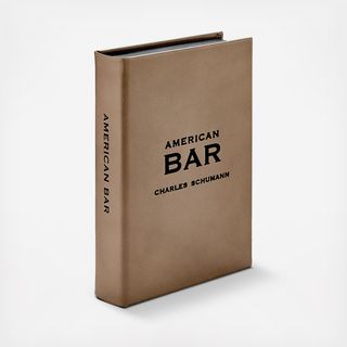 American Bar Leather Bound Book