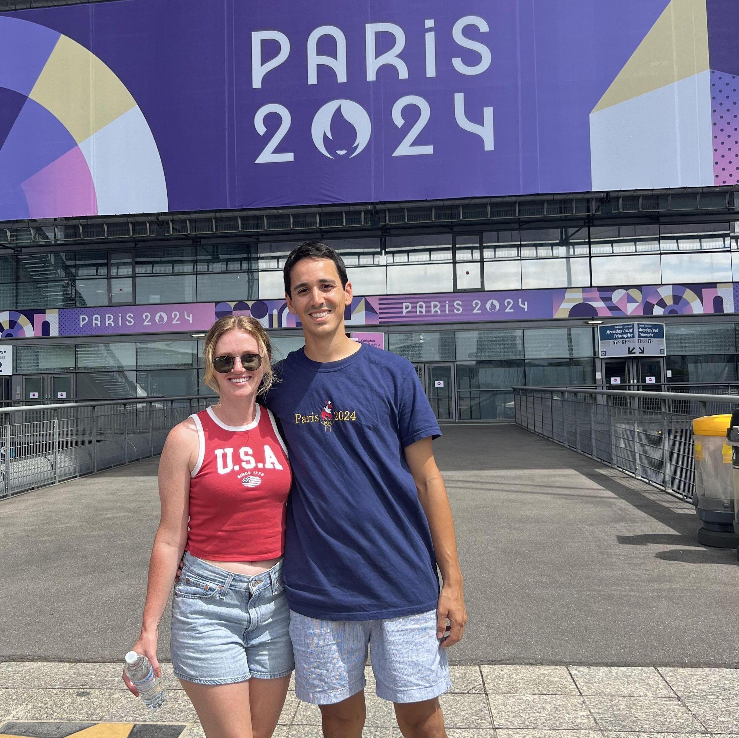 Attending the Olympics in Paris (2024)