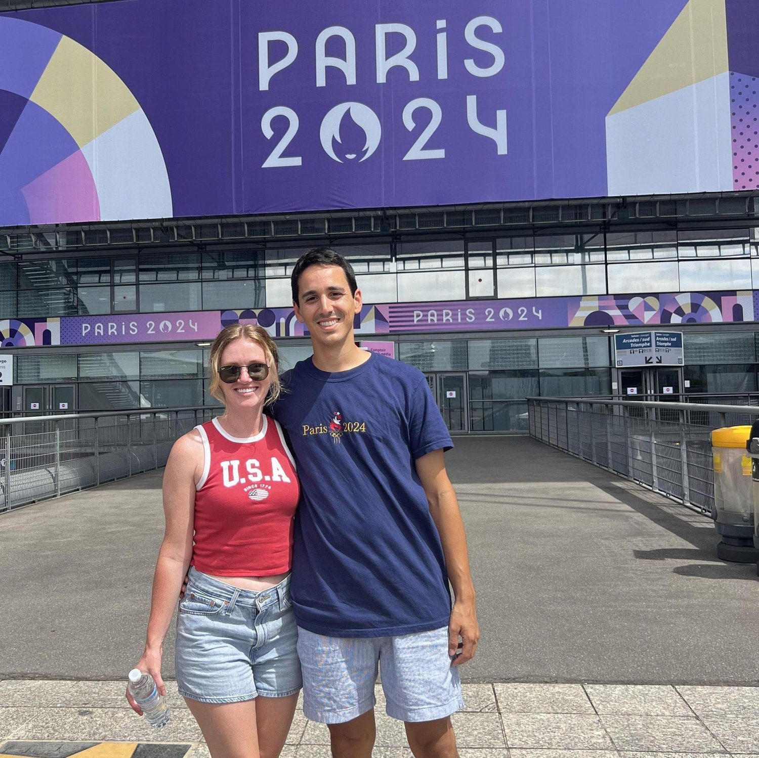 Attending the Olympics in Paris (2024)