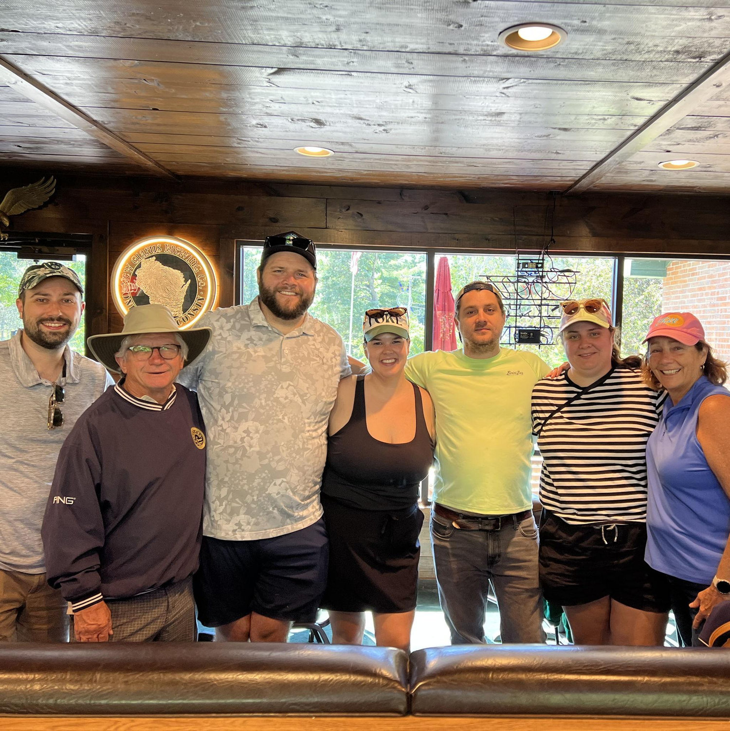Golfing with family!