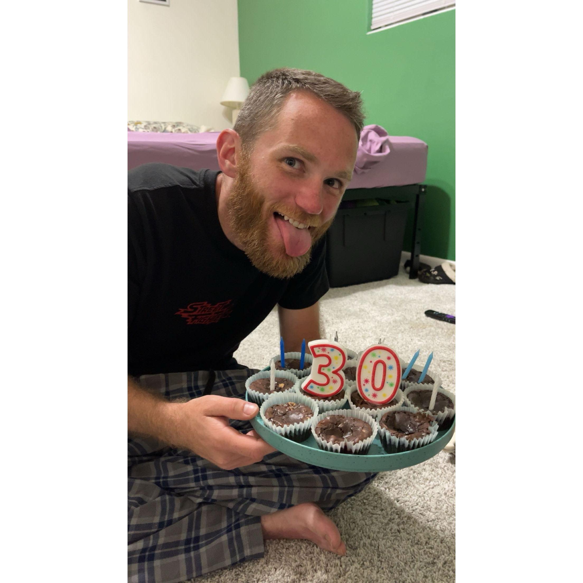 Celebrating your 30th with you!