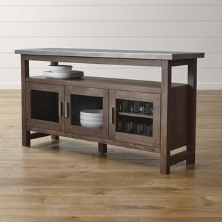 Galvin Metal Top Sideboard