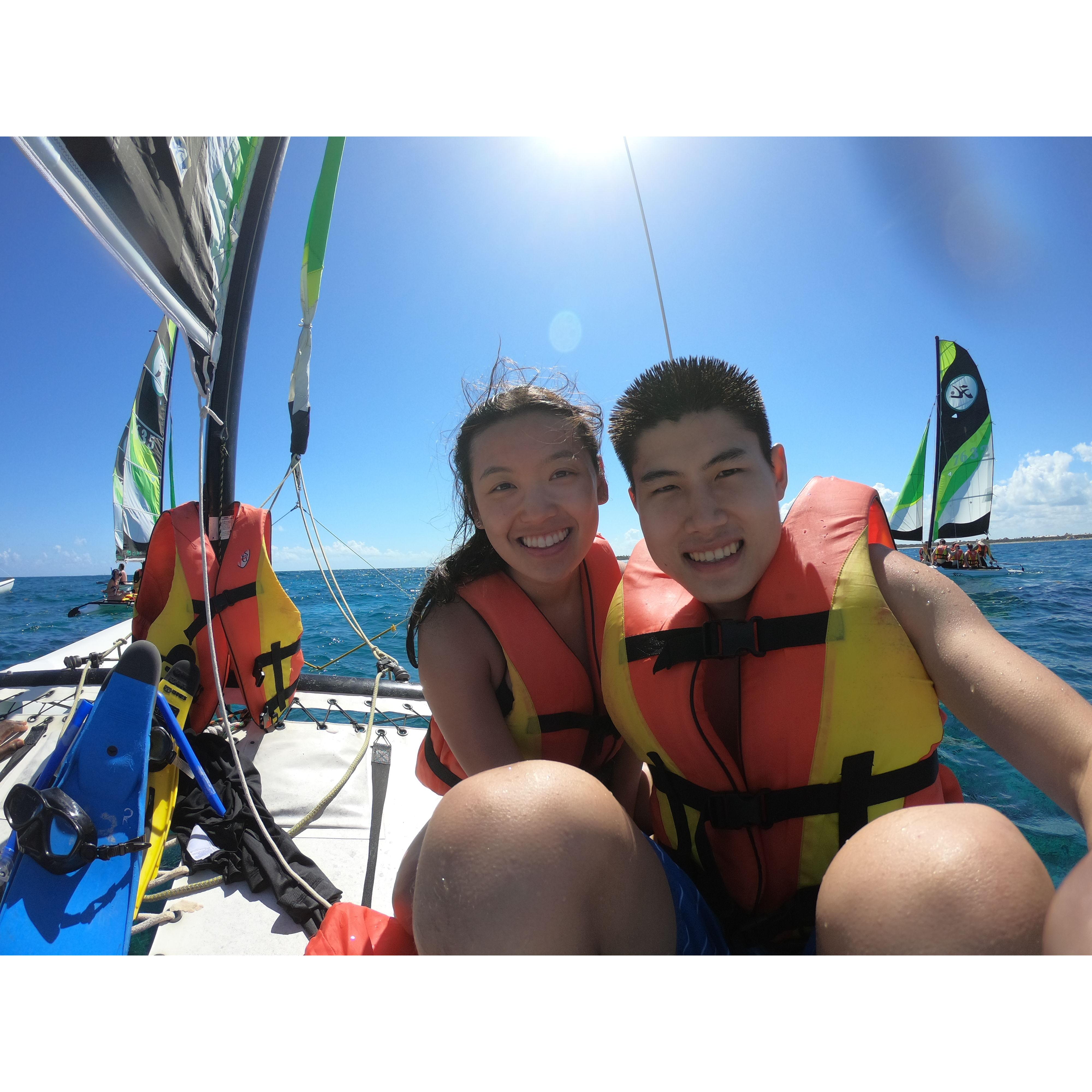 A little trip to Hawaii over my senior year winter break.