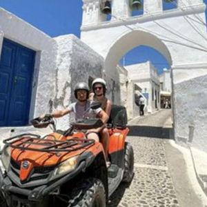 ATV Tour in Santorini, Greece