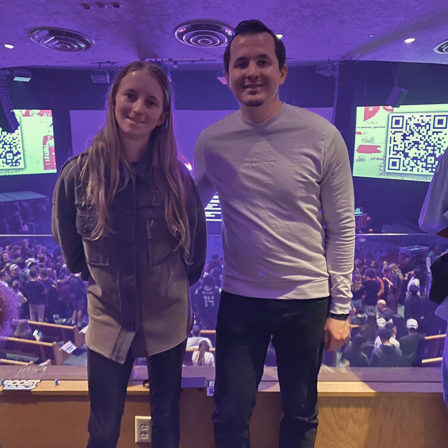 Lecrae/Hulvey concert… soon after we had decided to just be friends. A few days later was when we decided to give dating another shot 😅