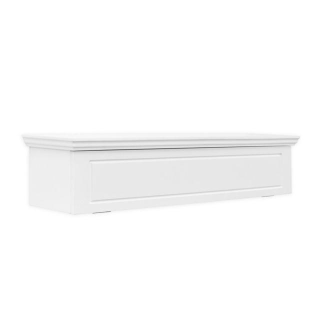 Ledge Storage 23.75-Inch Decorative Shelving