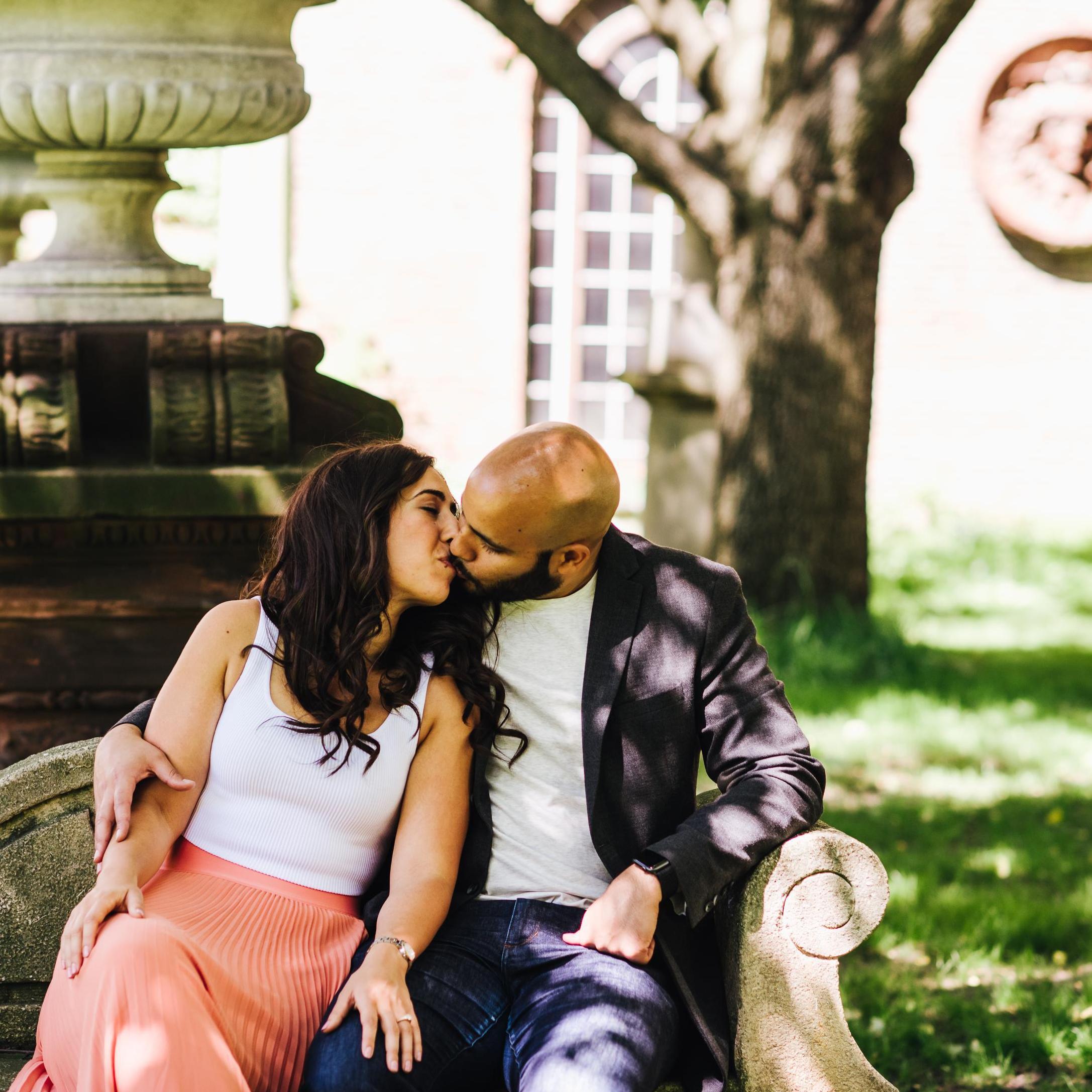 Engagement Photos, Nolita, May 2019.