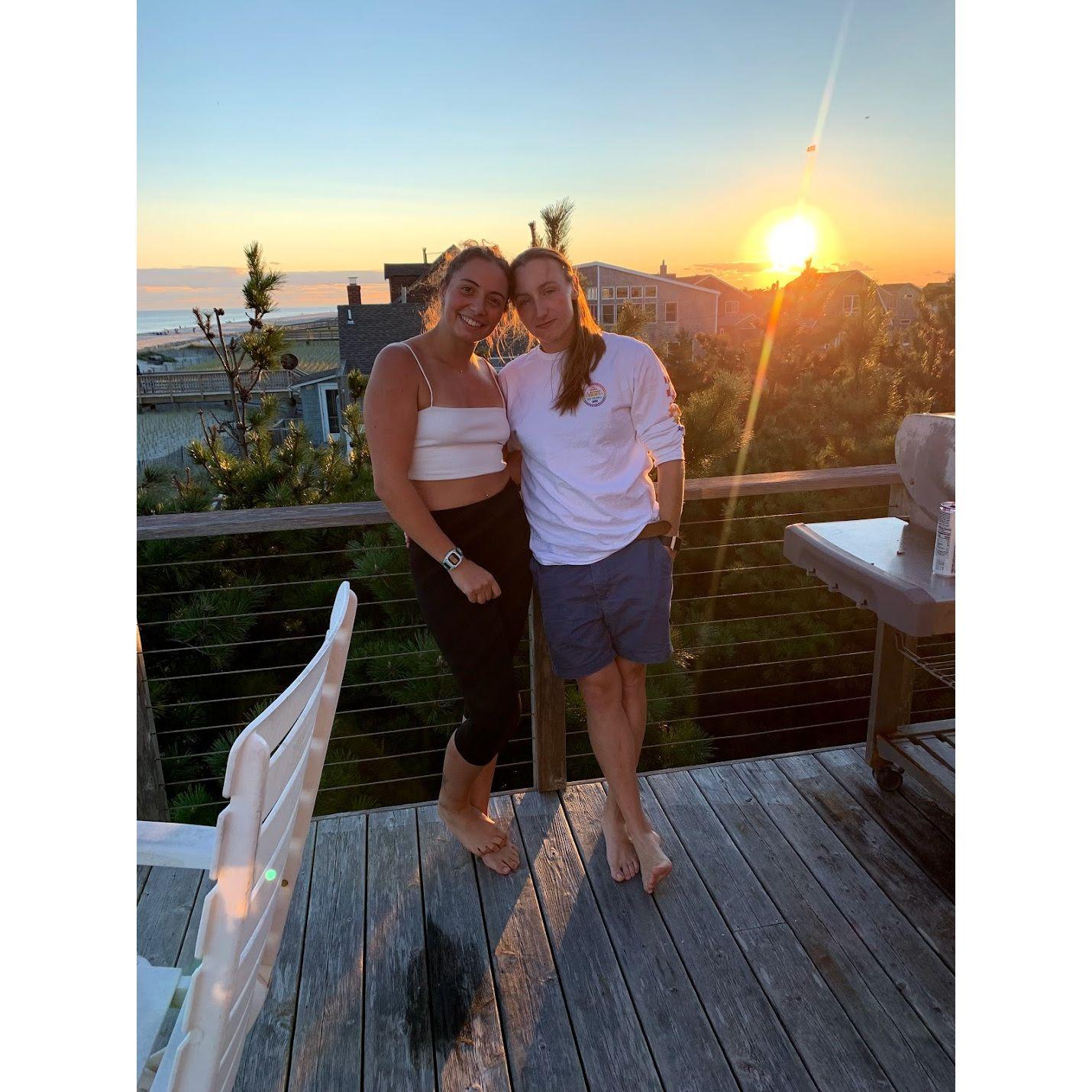 First time she almost said "I love you".