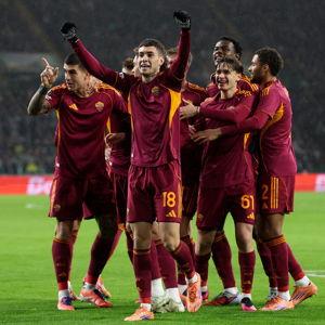 AS Roma Soccer Match